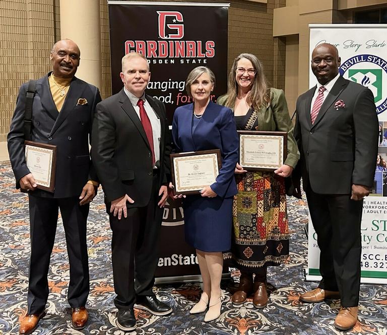 Gadsden State faculty and staff receive 2025 Chancellor’s Awards